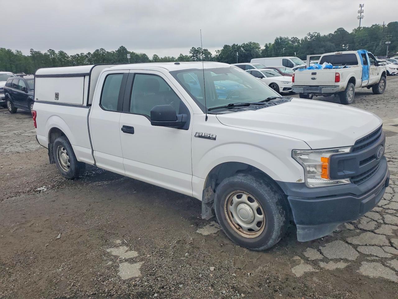 2018 Ford F150 Super Cab