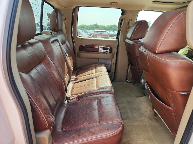 2010 Ford F150 Supercrew
