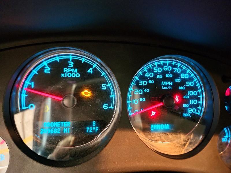 2009 Chevrolet Tahoe K1500 ltz