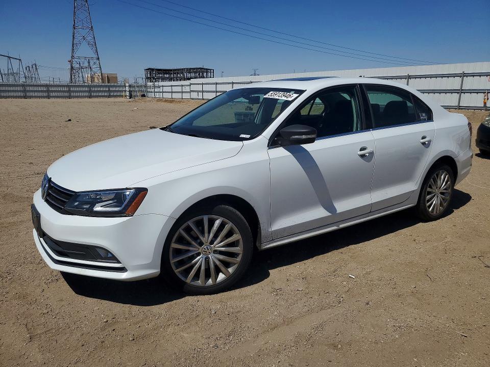 2016 Volkswagen Jetta sel