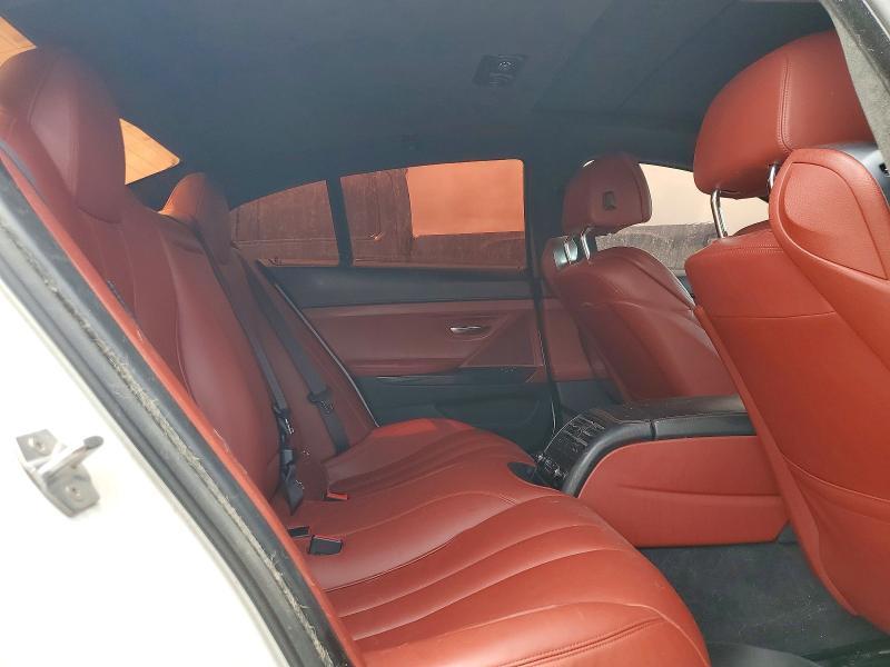 2016 BMW 640 i Gran Coupe