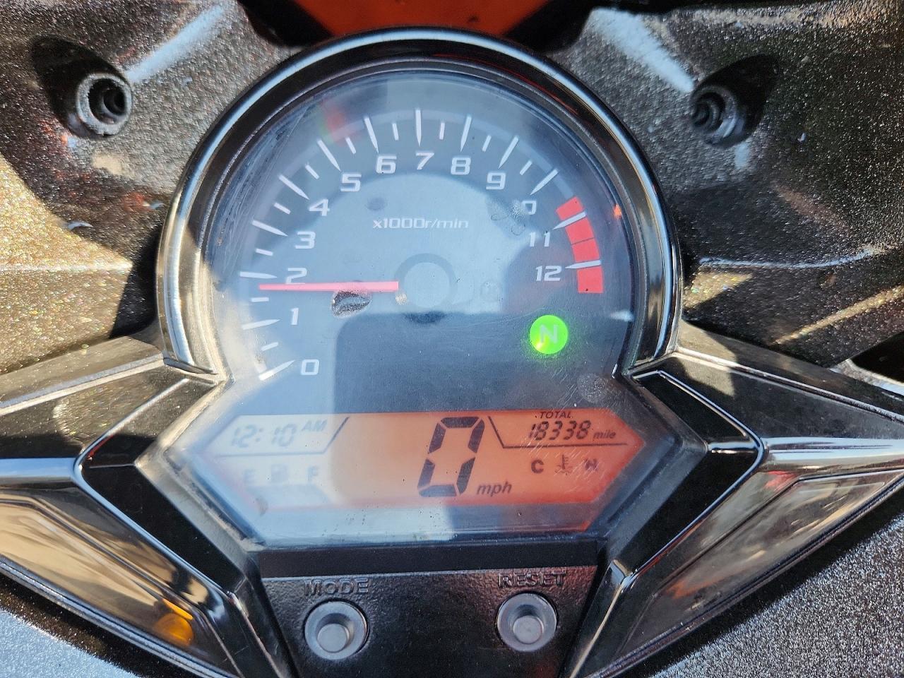 2015 Honda CBR300 RA