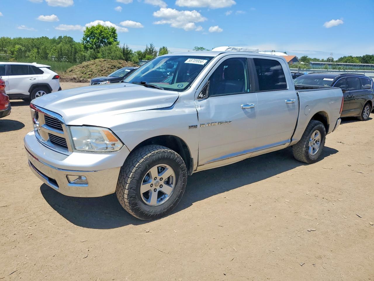 2012 Dodge RAM 1500 SLT