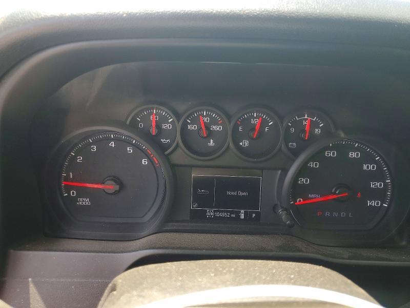 2020 Chevrolet Silverado K1500
