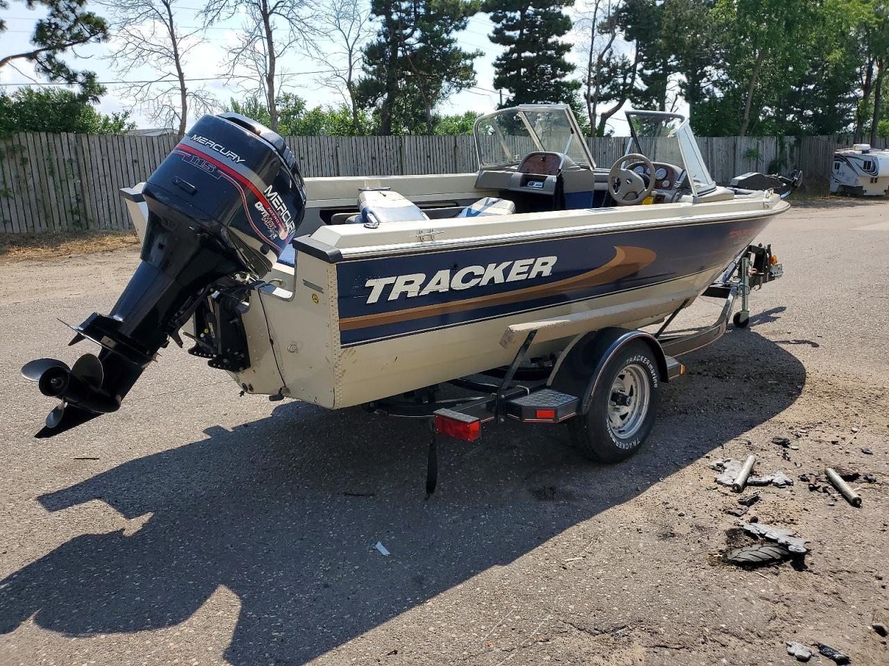 2000 Tracker By Tracker Marine Targa 19 SE W/90HP W