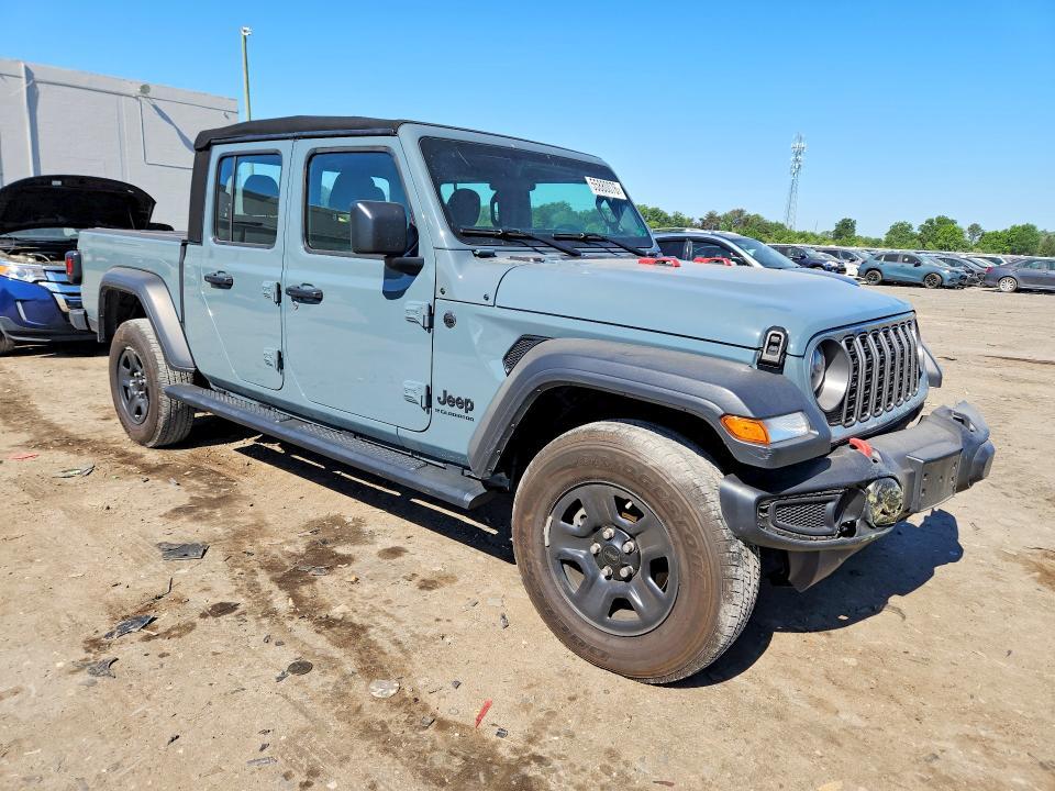2024 Jeep Gladiator Sport