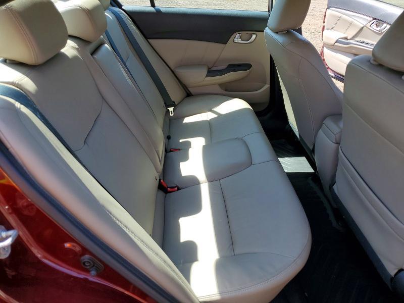 2014 Honda Civic exl
