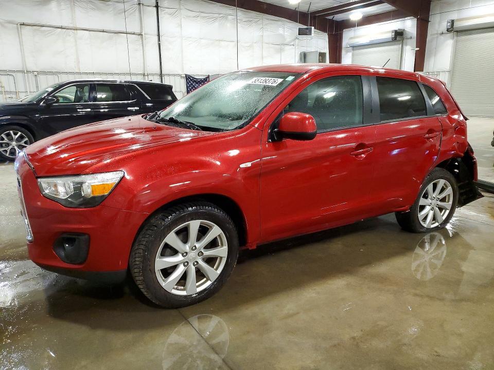 2015 Mitsubishi Outlander Sport es