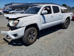 Toyota salvage cars for sale: 2015 Toyota Tacoma Double Cab Prerunner Long BED