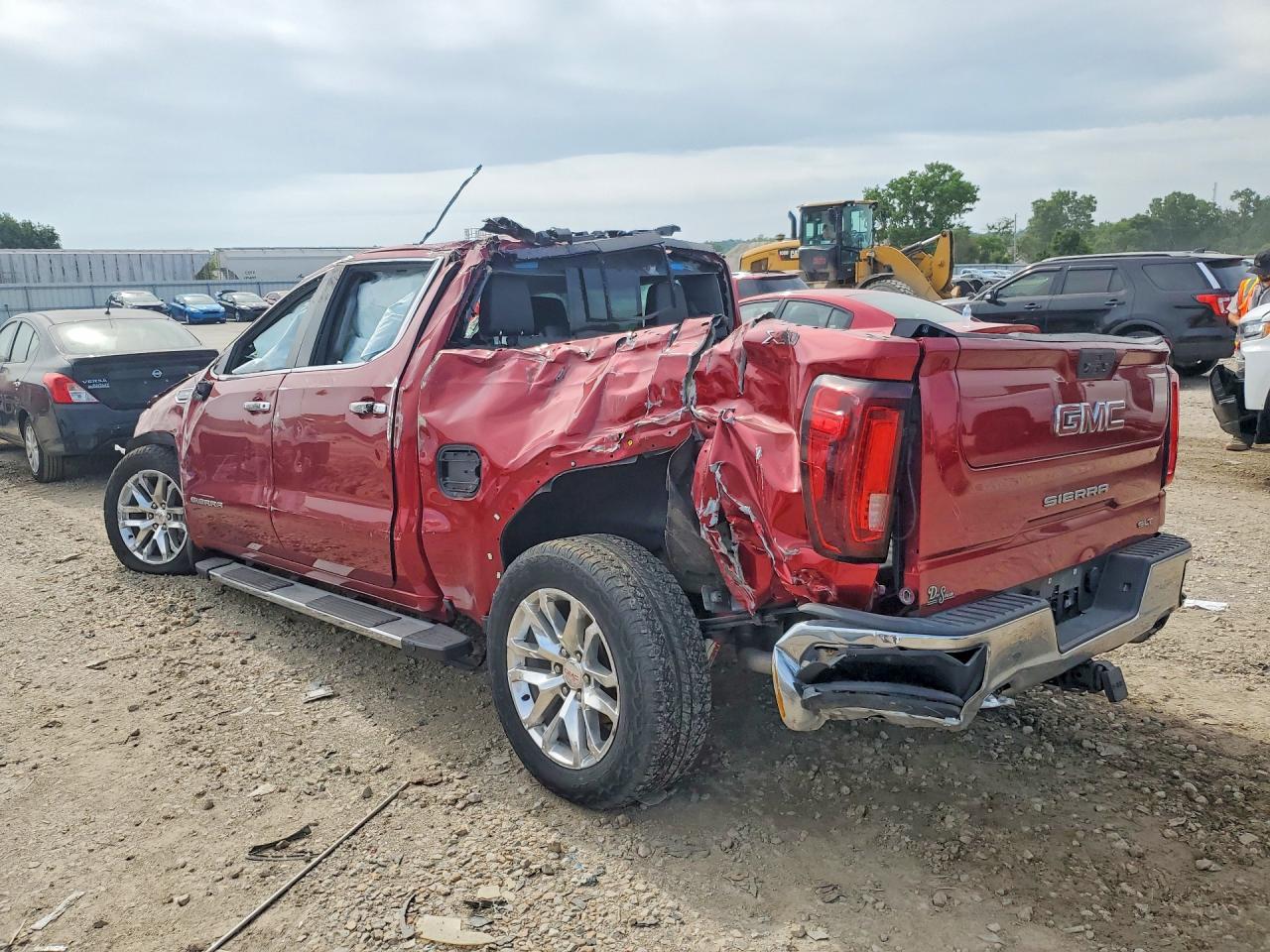 2021 GMC Sierra K1500 SLT