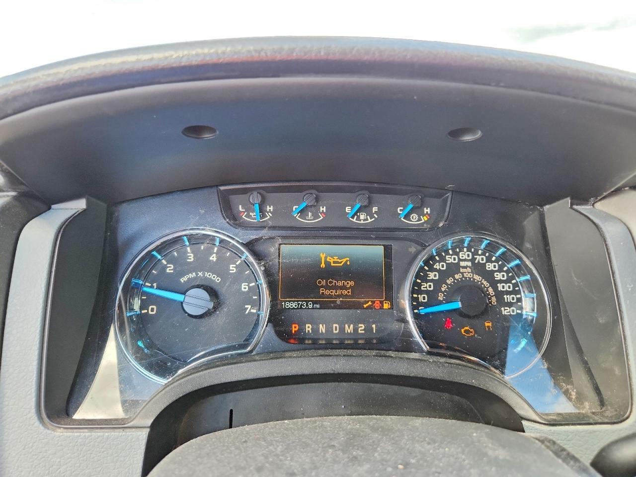 2014 Ford F150 Supercrew