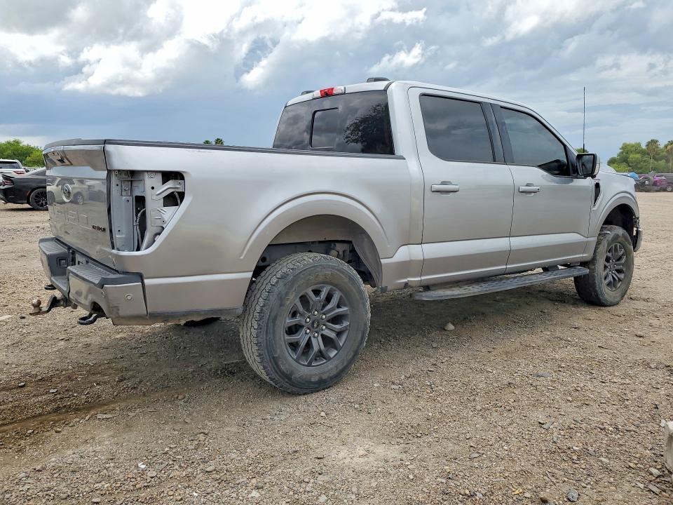 2022 Ford F150 Supercrew