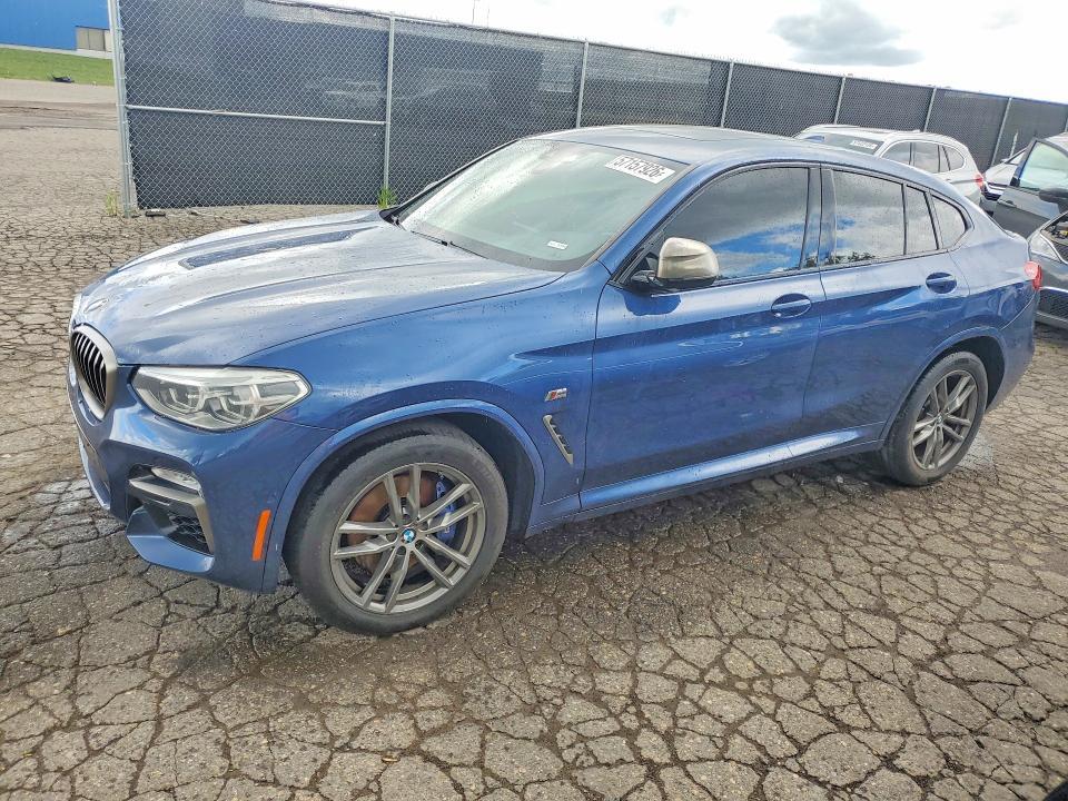 2019 BMW X4 M40i