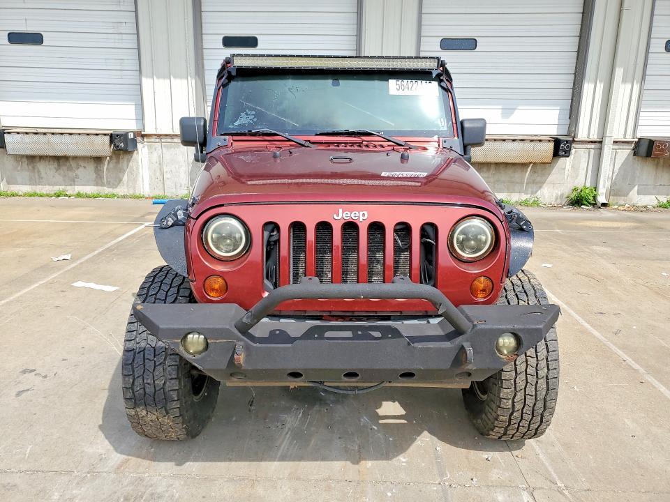 2008 Jeep Wrangler Unlimited Sahara