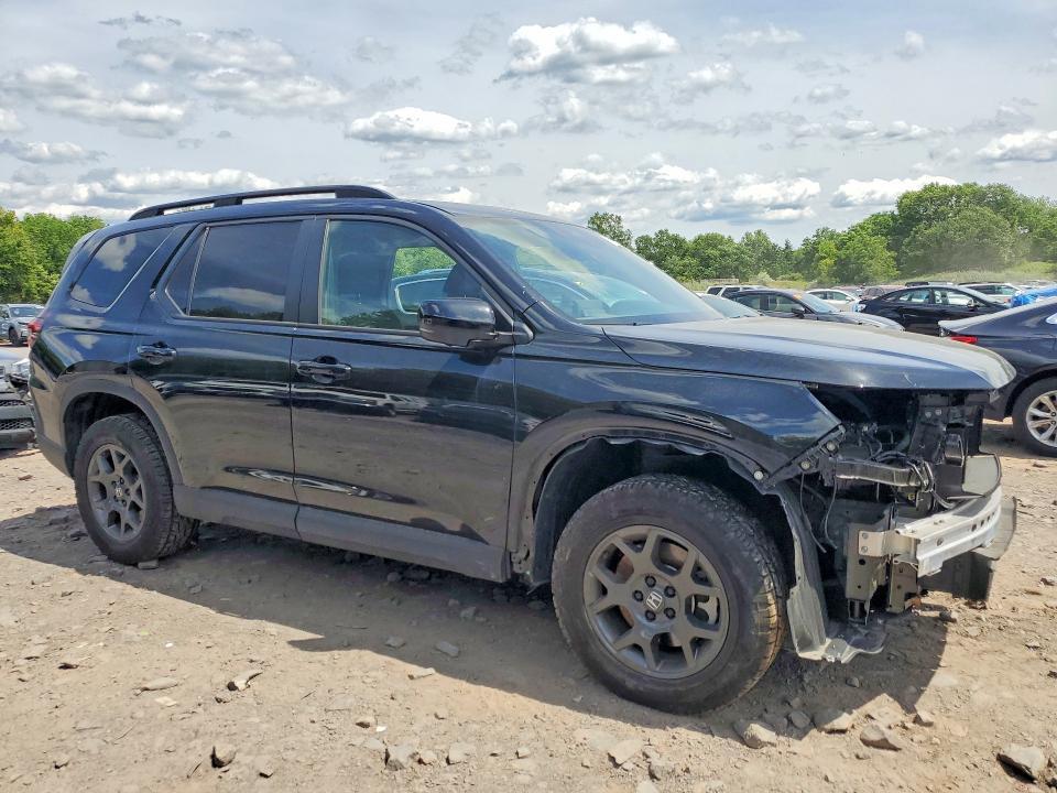 2025 Honda Pilot Trailsport