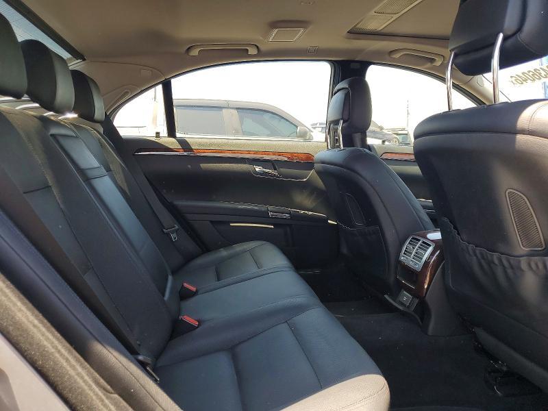 2012 Mercedes-Benz S 550