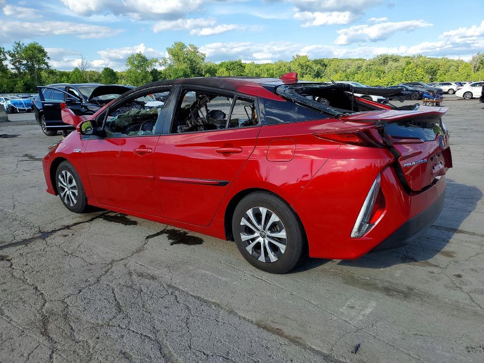 2021 Toyota Prius Prime le