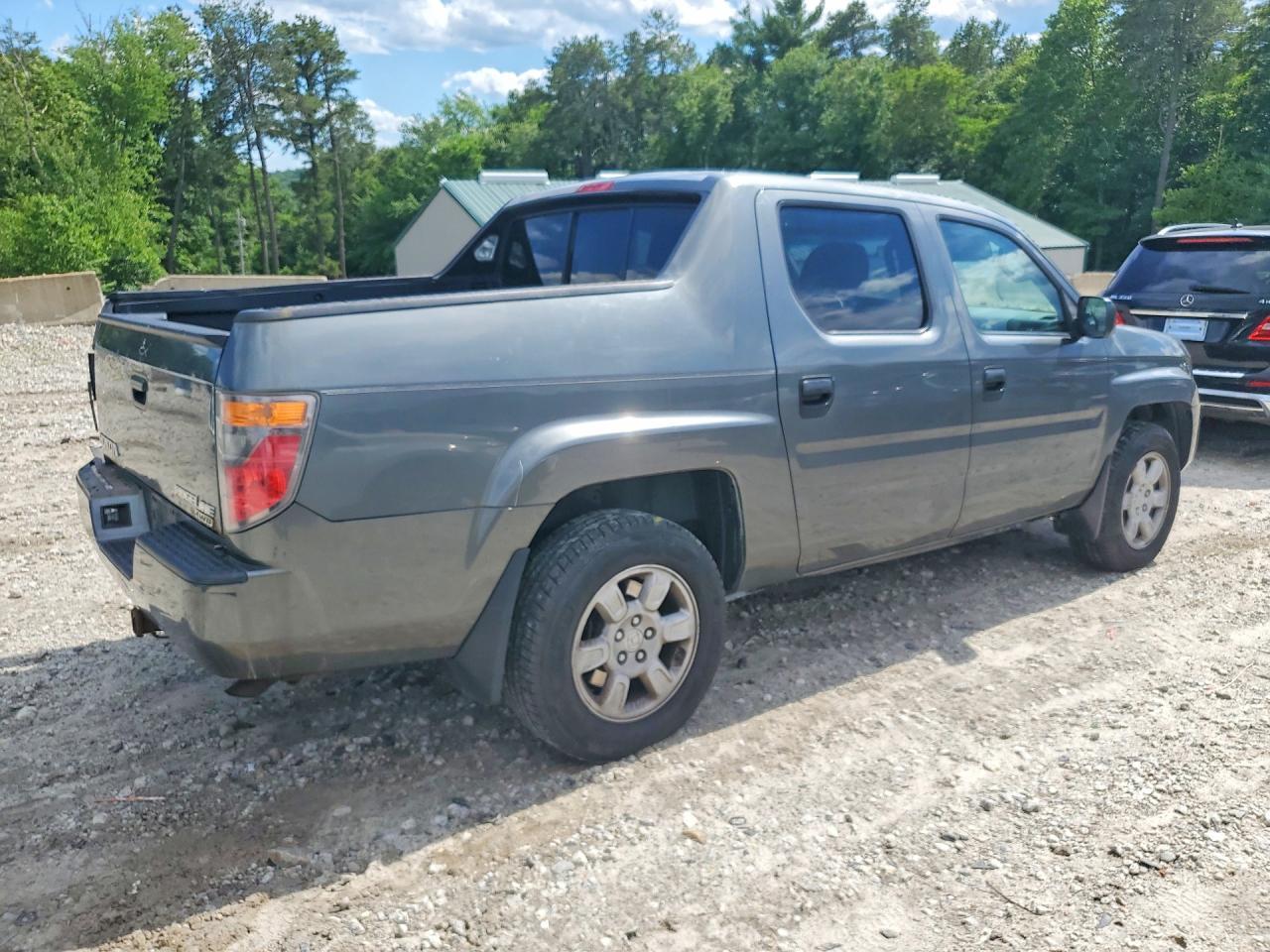 2008 Honda Ridgeline RT