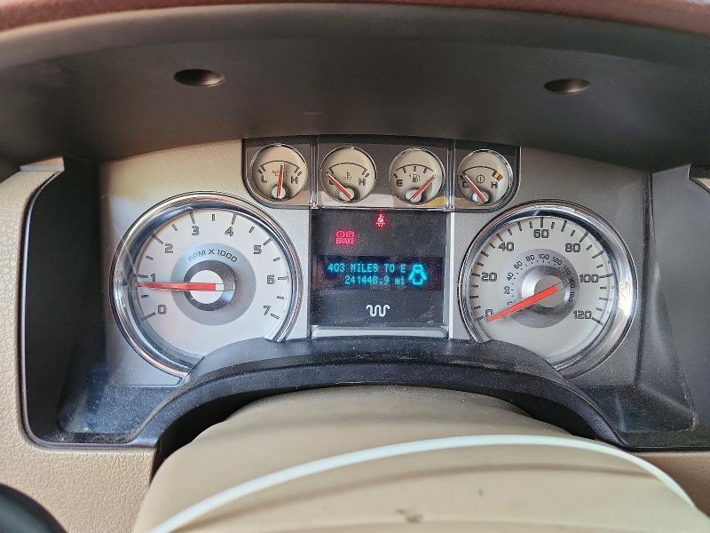 2010 Ford F150 Supercrew