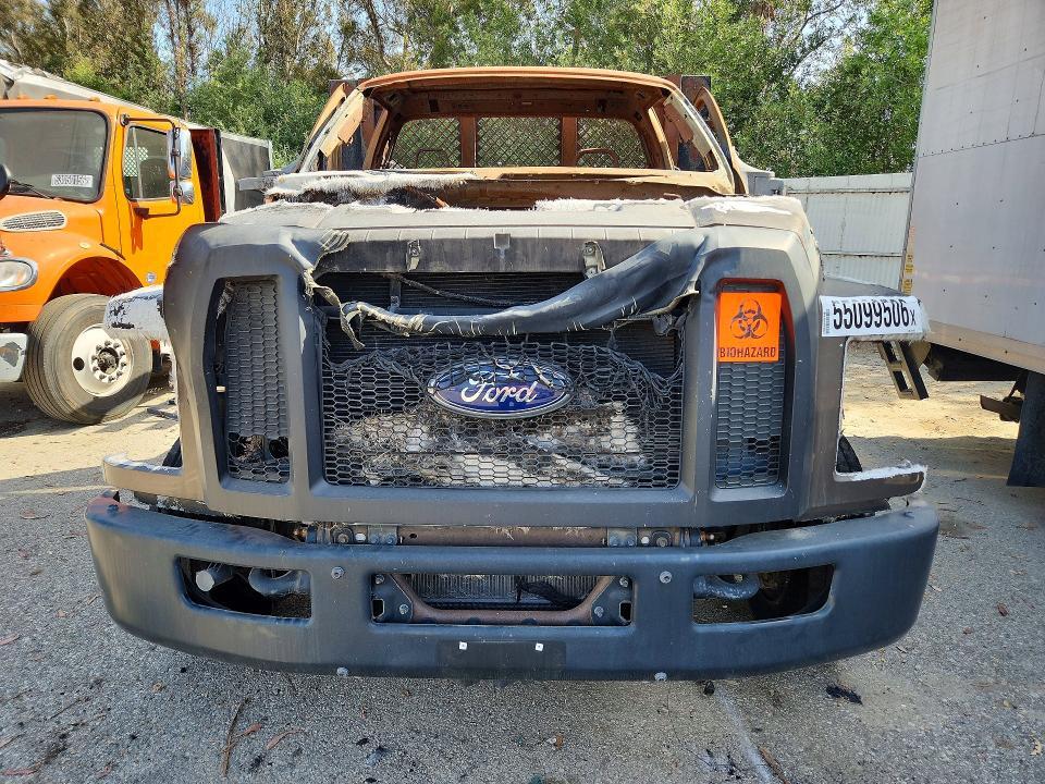 2017 Ford F650  Diesel KICK-UP Frame