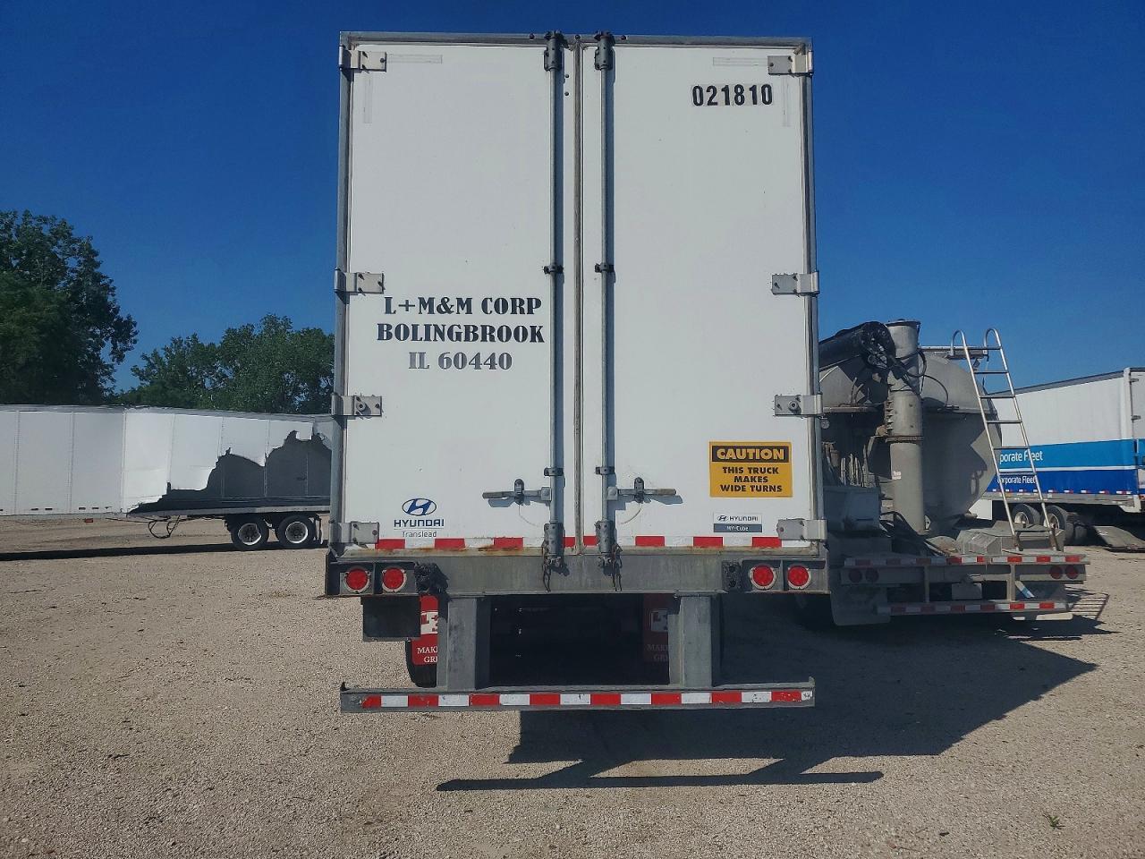 2017 Hyundai Translead Inc Trailers