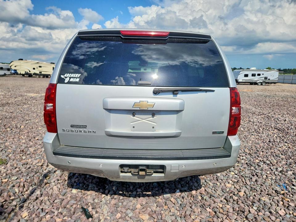 2010 Chevrolet Suburban K1500 lt