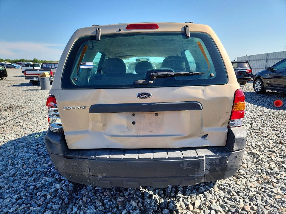2007 Ford Escape xls