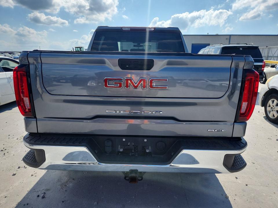 2021 GMC Sierra K1500 SLT