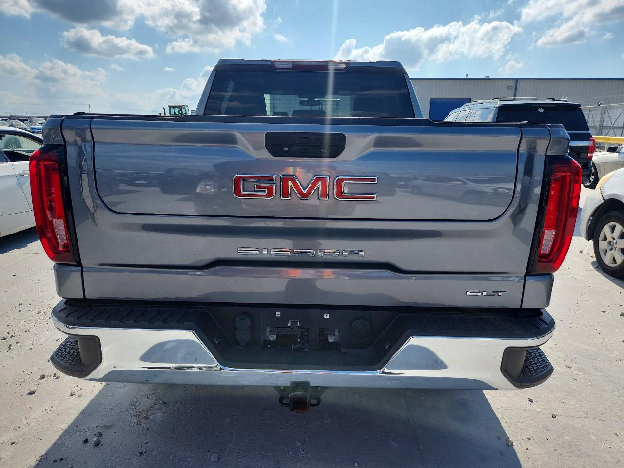 2021 GMC Sierra K1500 SLT