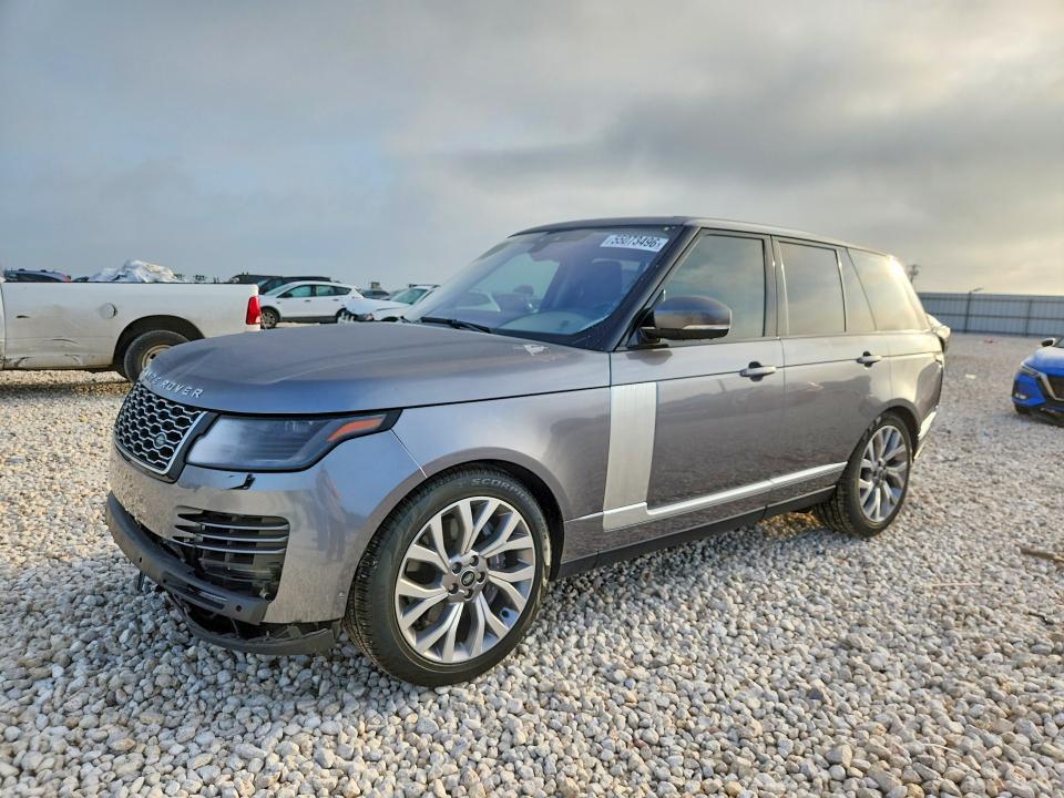 2021 Land Rover Range Rover hse Westminster Edition
