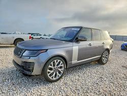 2021 Land Rover Range Rover hse Westminster Edition en venta en Taylor, TX
