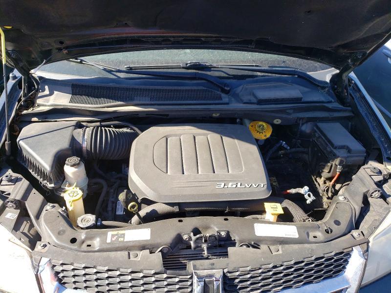 2016 Dodge Grand Caravan sxt
