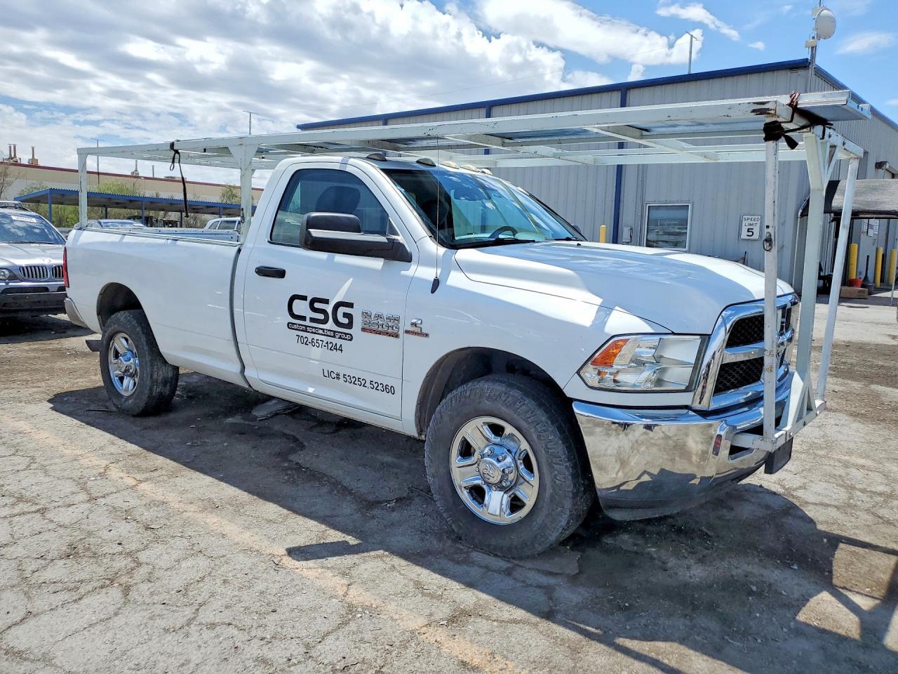 2018 Dodge RAM 2500 ST
