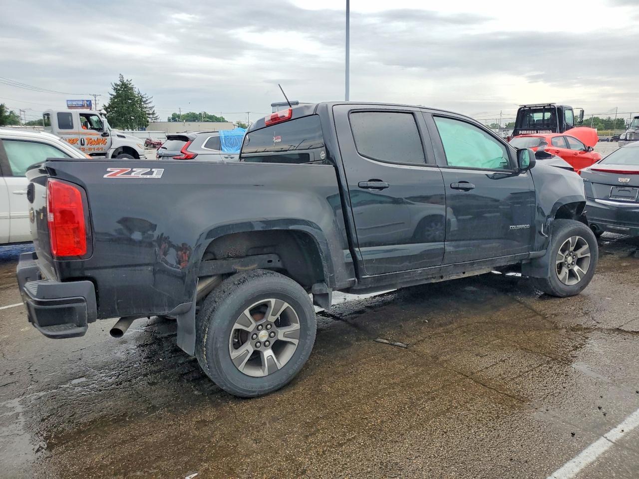 2015 Chevrolet Colorado Z71