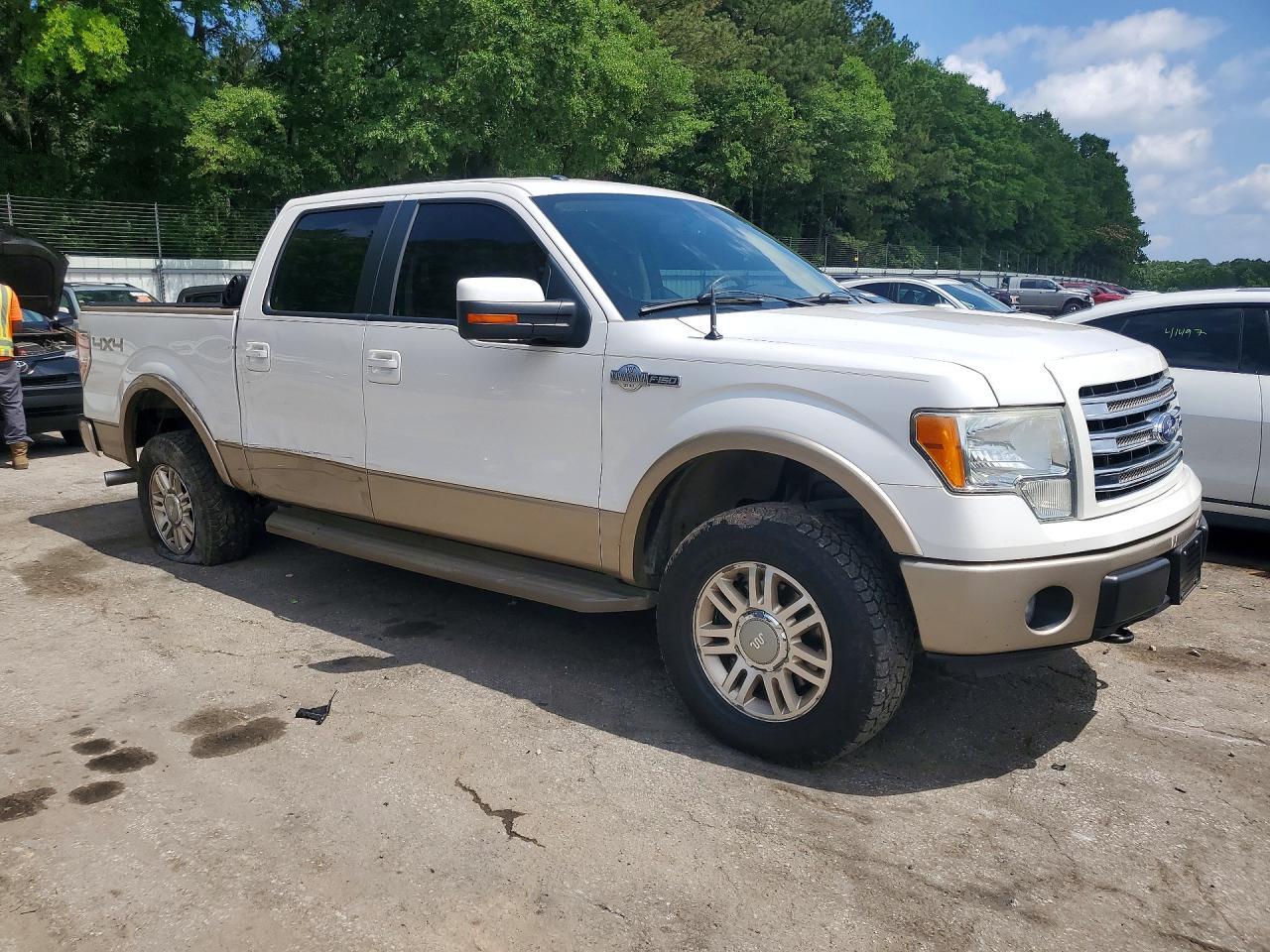 2014 Ford F150 Supercrew