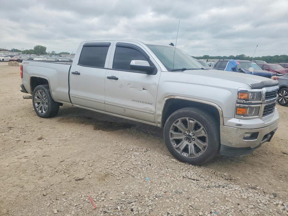 2014 Chevrolet Silverado K1500 LTZ
