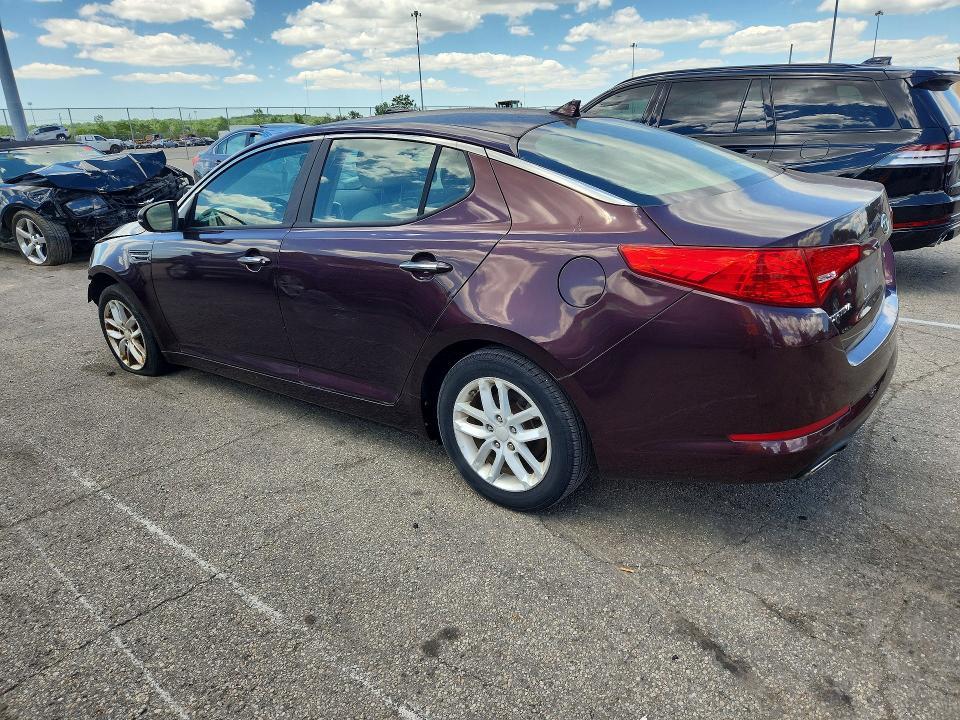 2012 KIA Optima lx