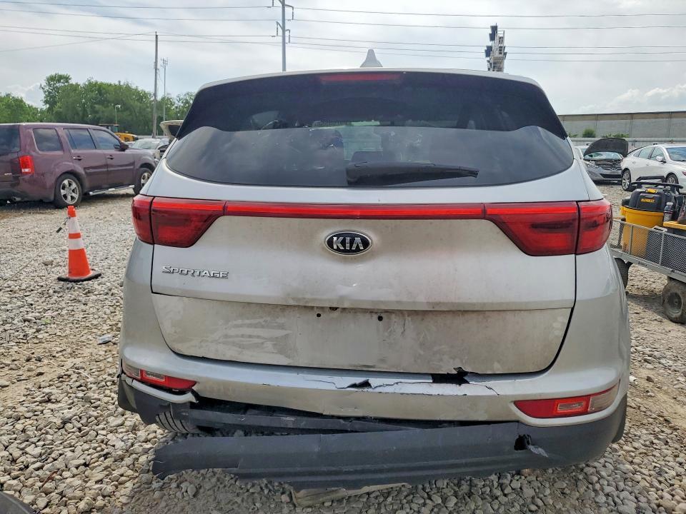 2017 KIA Sportage lx