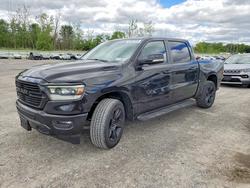 Salvage trucks for sale at Leroy, NY auction: 2021 Dodge RAM 1500 BIG Horn