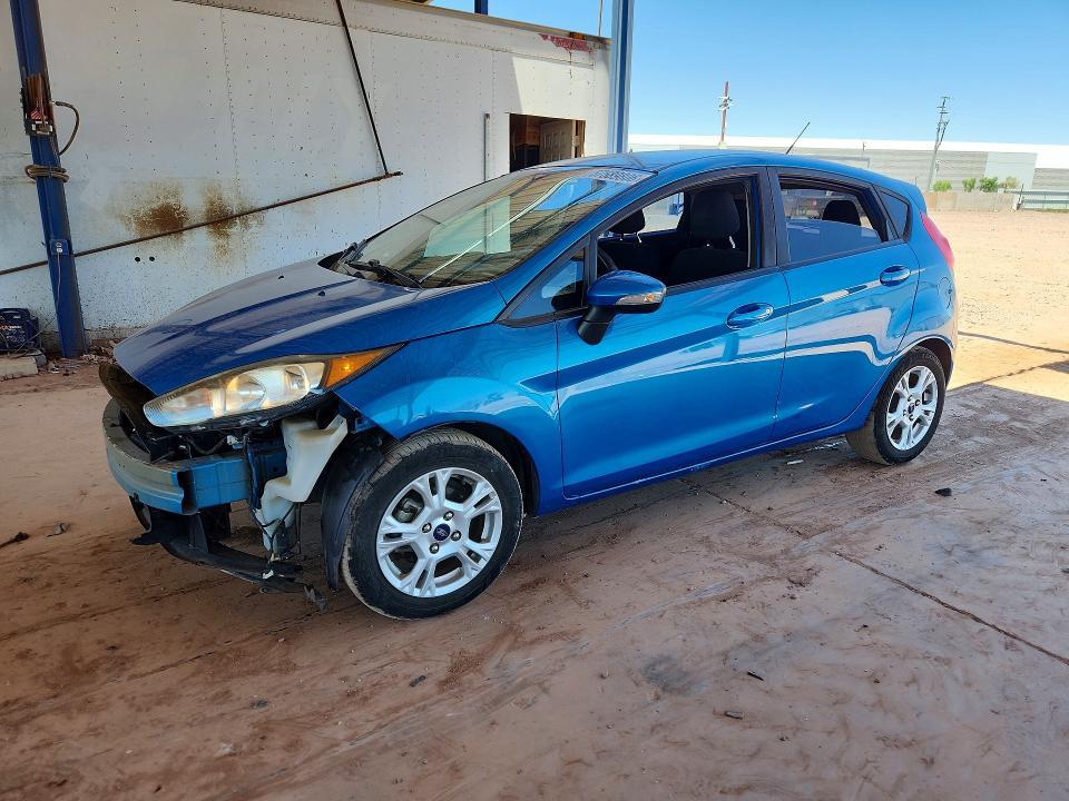 2016 Ford Fiesta se