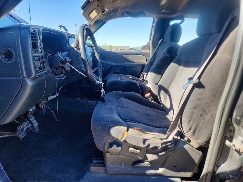 2002 Chevrolet Silverado K2500 Heavy Duty