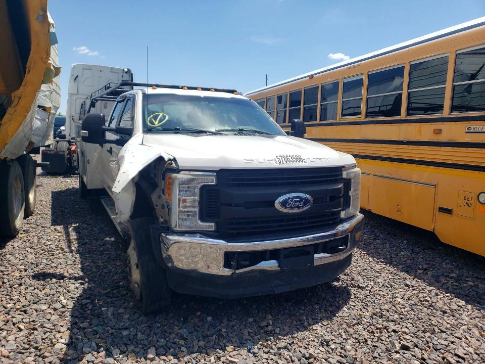 2017 Ford F550 Super Duty