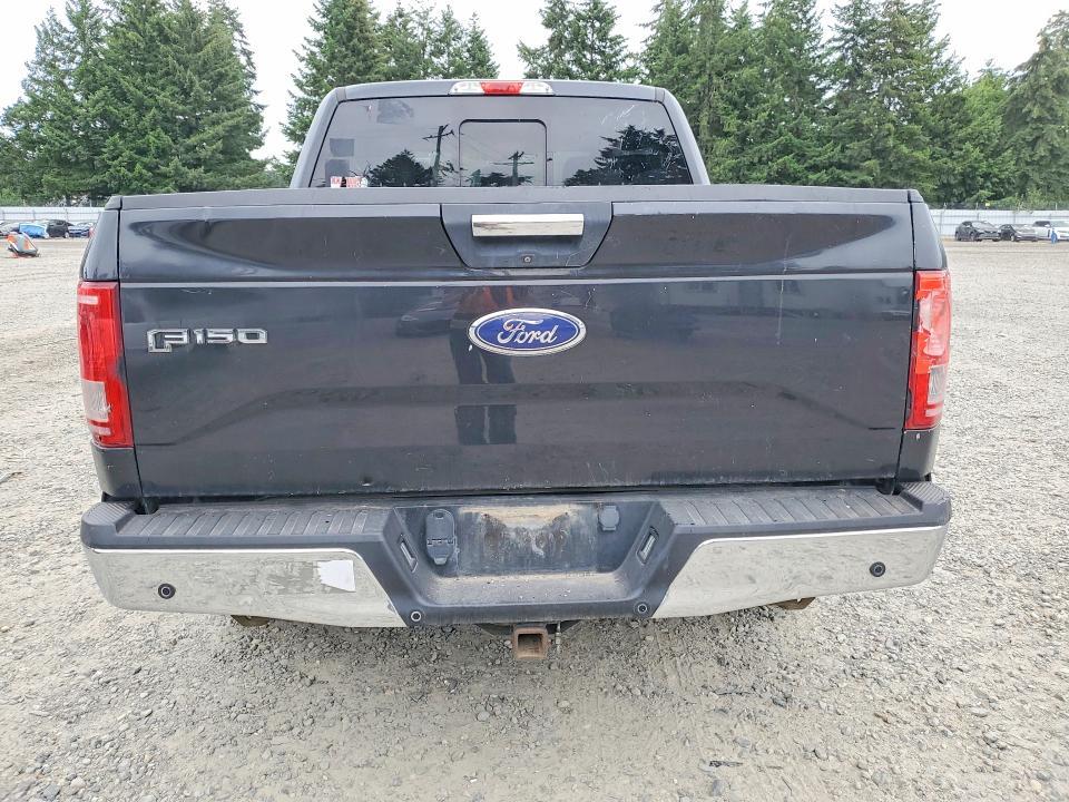 2015 Ford F150 Supercrew