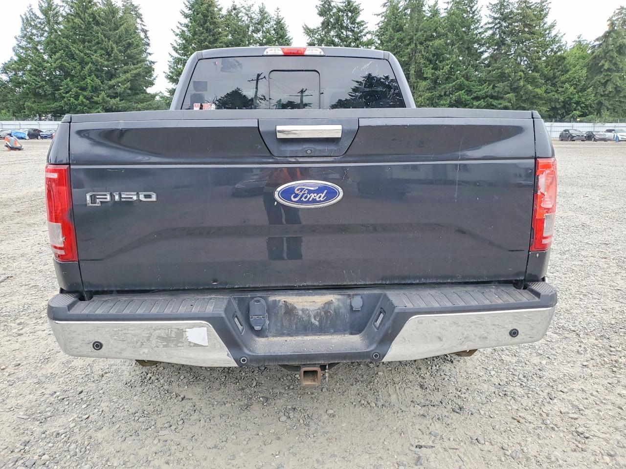 2015 Ford F150 Supercrew