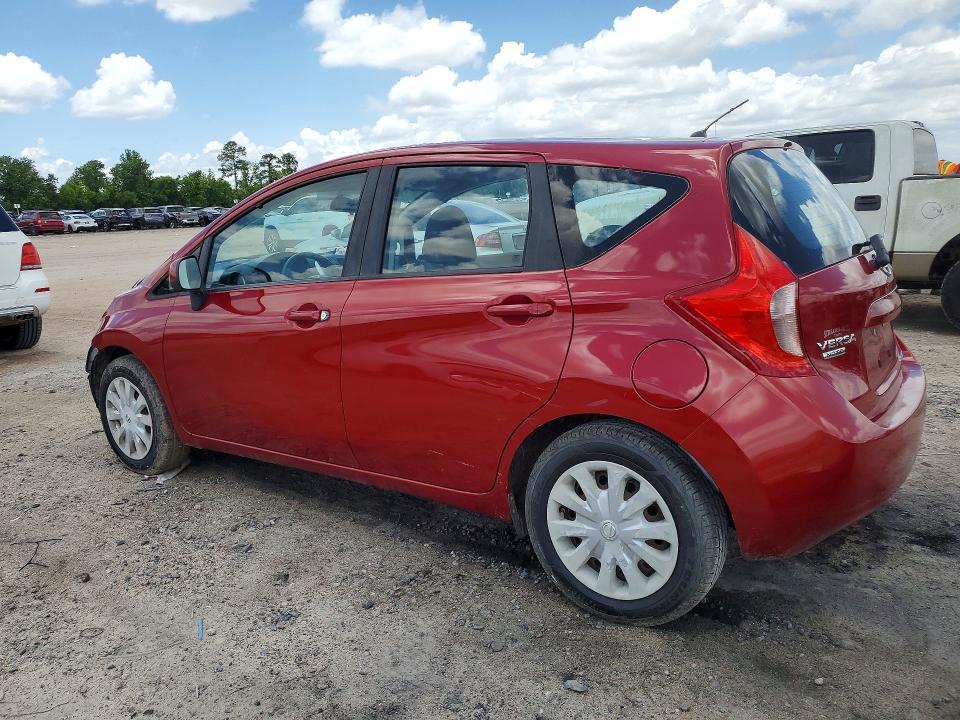 2014 Nissan Versa Note s Plus