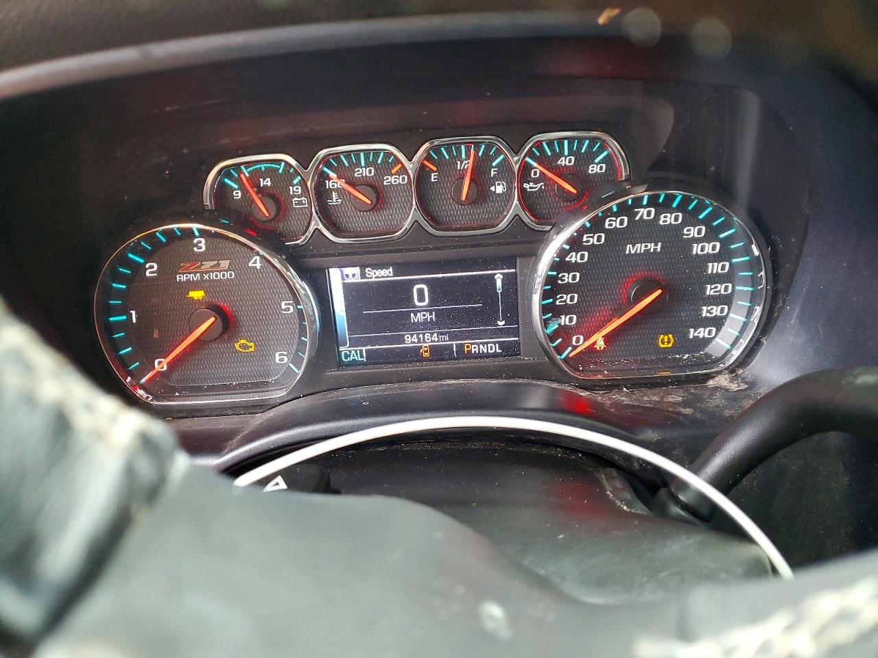 2018 Chevrolet Silverado K1500 LT