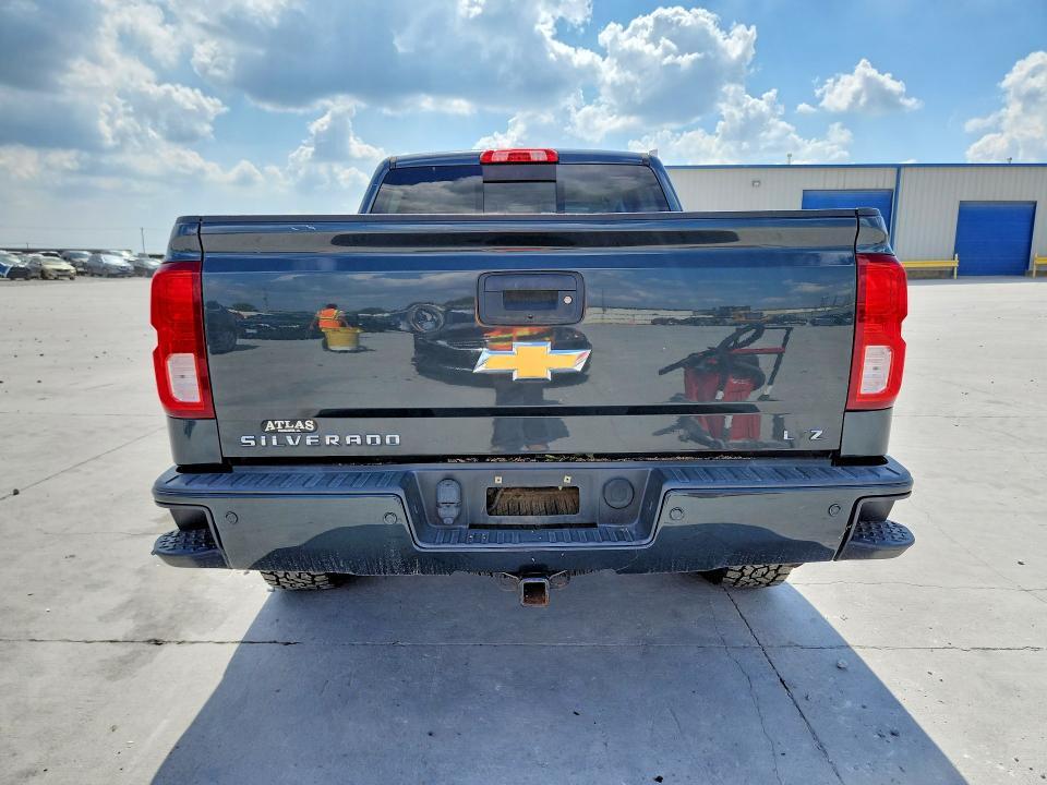 2017 Chevrolet Silverado K1500 LTZ