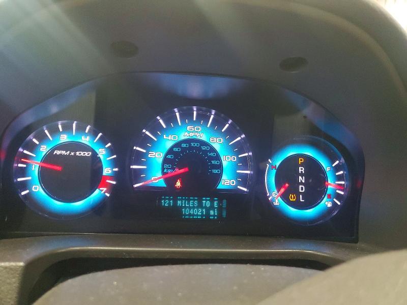 2011 Ford Fusion sel