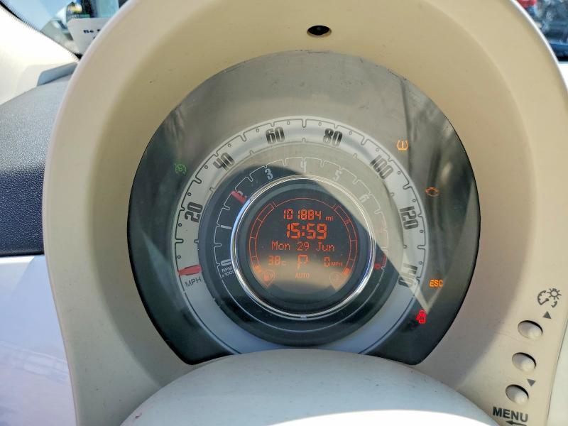 2015 Fiat 500 pop