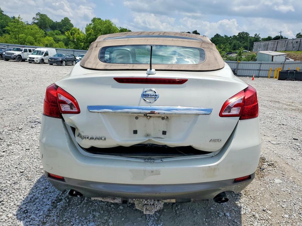 2011 Nissan Murano Crosscabriolet